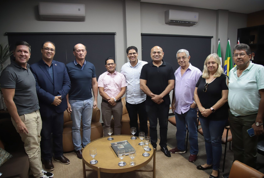 Ministro do Itamaraty visita Câmara e reforça papel de Campo Grande no Corredor Bioceânico