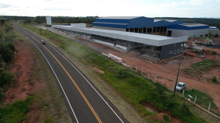 Frigorífico de Caracol entra na fase final de obras com foco na integração ao Corredor Bioceânico