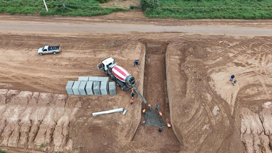 Obras no Lote 1 do Corredor Bioceânico são retomadas no Chaco Paraguaio