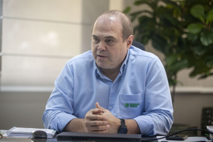 Marcelo Bertoni é reeleito por unânimidade presidente da Famasul até 2029