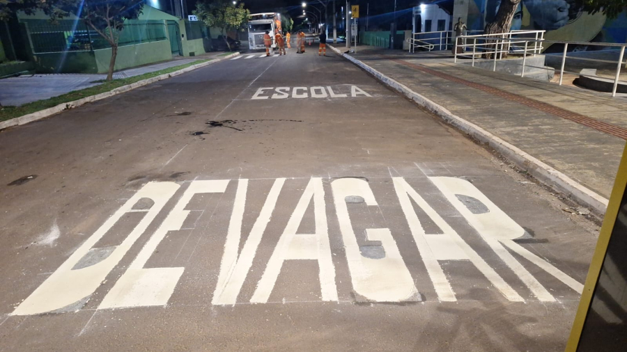 Cidades no entorno do Corredor Bioceânico recebem reforço na sinalização viária