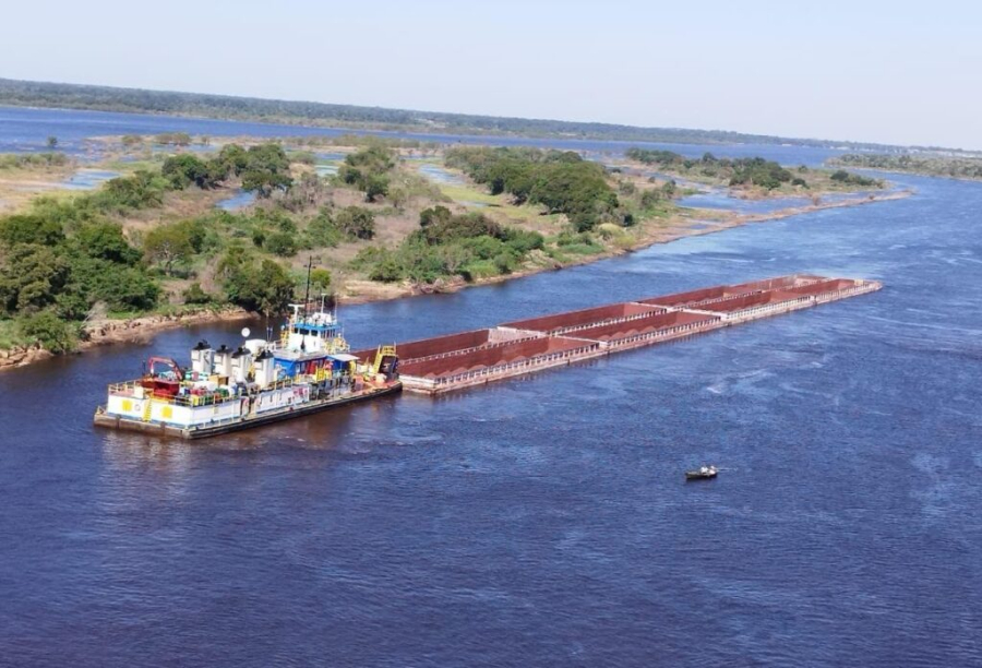 Concessão da Hidrovia do Rio Paraguai avança e deve impulsionar transporte sustentável em MS