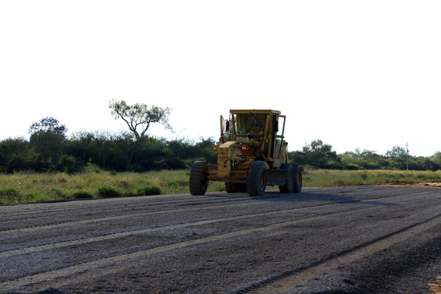 Obras do Lote 1 do Corredor Bioceânico são retomadas após as chuvas