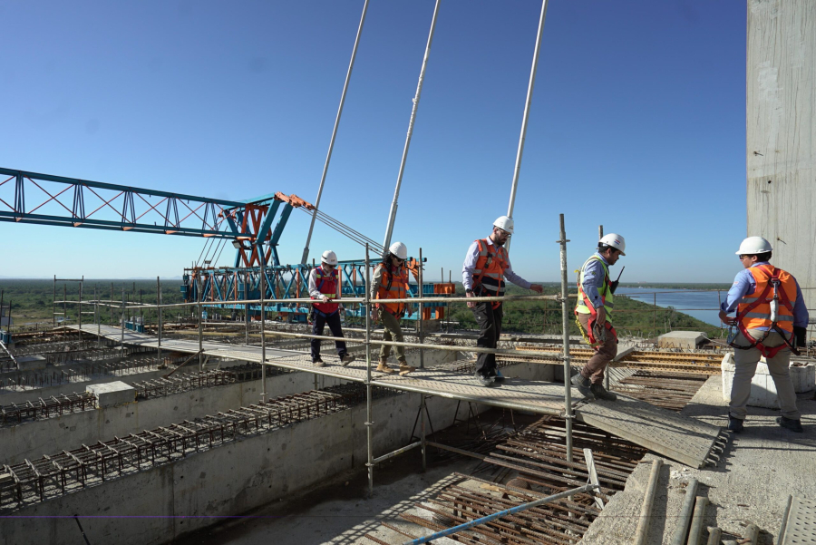 “Essa obra conecta o Paraguai ao mundo”: destaca-se o impacto da Ponte Bioceânica no desenvolvimento do Chaco