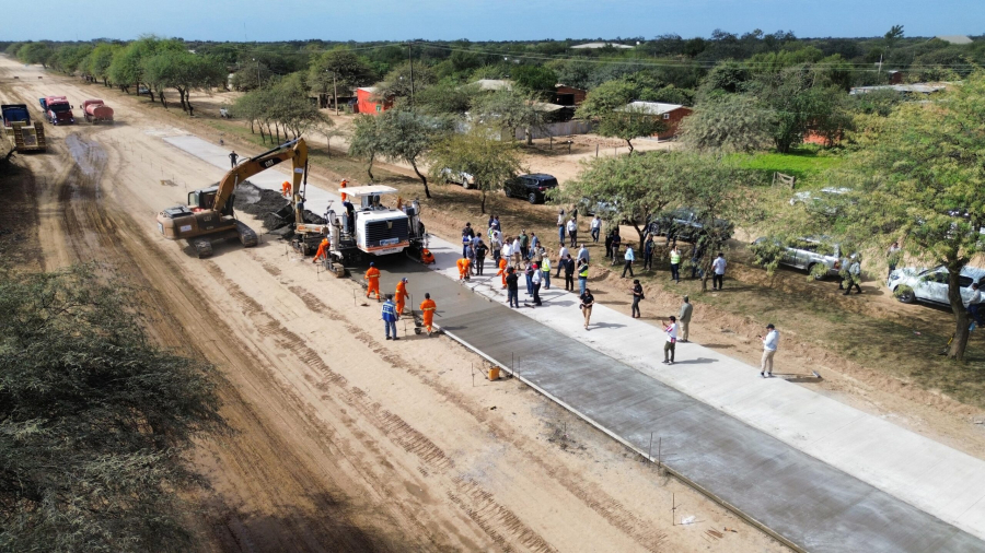 Ministra Centurión supervisiona andamento do Corredor Bioceânico