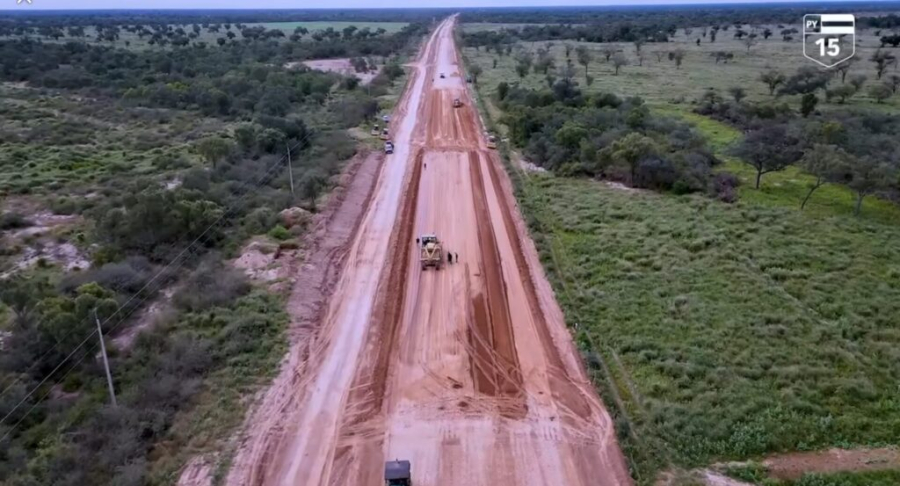 Lote 4 do Corredor Bioceânico avança com ritmo acelerado e já alcança 14% de execução