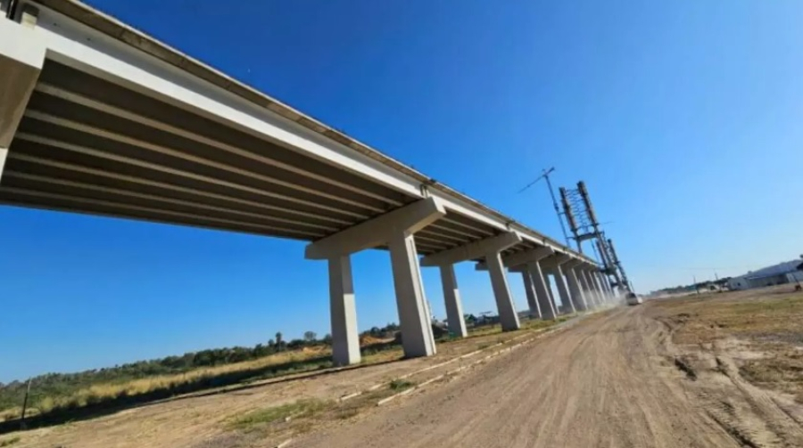 Ponte que liga MS ao Paraguai deve ser concluída ano que vem