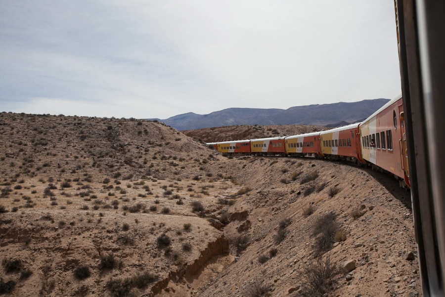 Tren a Las Nubes, em Salta - Argentina