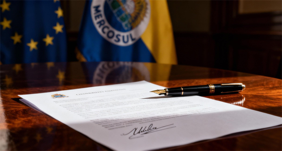 Acordo entre UE e Mercosul será assinado em 17 de janeiro no Paraguai