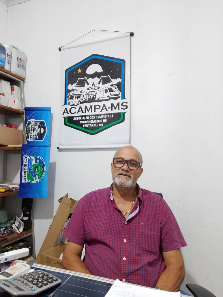 1º Encontro de Campistas e Motorhomeiros do Pantanal na Rota Bioceânica - MS