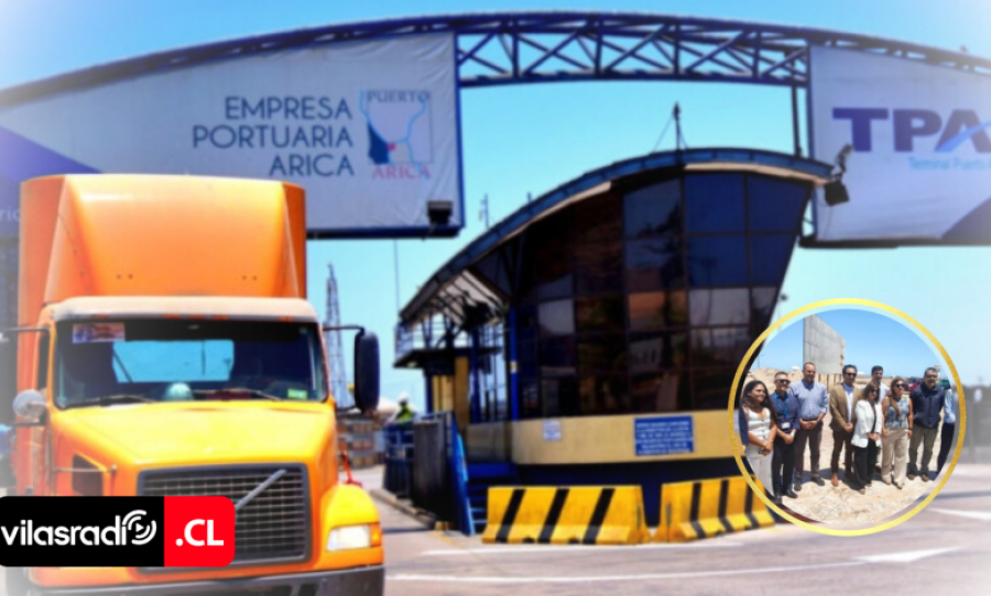 Arica Consolida sua Posição como Saída de Carga do Brasil para o Pacífico